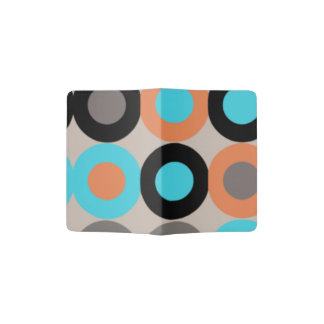 Mid Century Retro Passport Holder