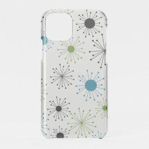 Mid Century Retro Starburst iPhone 11 Pro Case