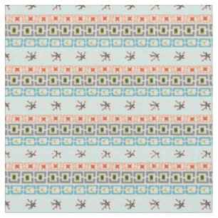 Mid-Century Stripes  Fabric
