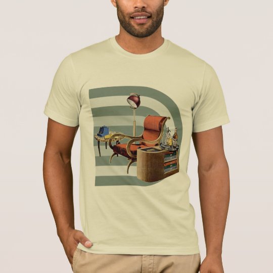 Mid Century Style T-Shirt