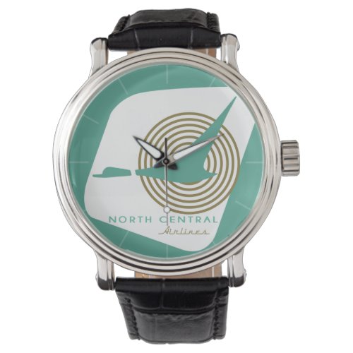 Mid_Century Teal Airline Wristwatch