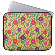 Mid-Century Vine Flower | Garden Garland Yellow