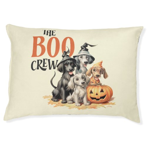 Mid_Century Vintage Style The Boo Crew Pet Bed