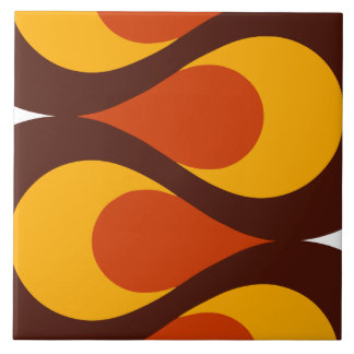 Mid Century Waves Tile