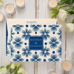 Mid-Century Wedding Flowers | Full Print Envelope<br><div class="desc">Enhance the allure of your wedding invitations with our Mid-Century Wedding Flowers | Full Print Envelope. Adorned with delicate floral motifs in captivating shades of blue, these envelopes exude elegance and sophistication. Designed to perfectly complement your wedding theme, they add a touch of timeless charm to your stationery ensemble, ensuring...</div>