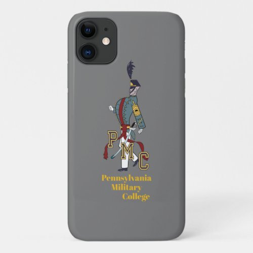  Mid_grade Apple only wProud Cadet logo iPhone 11 Case