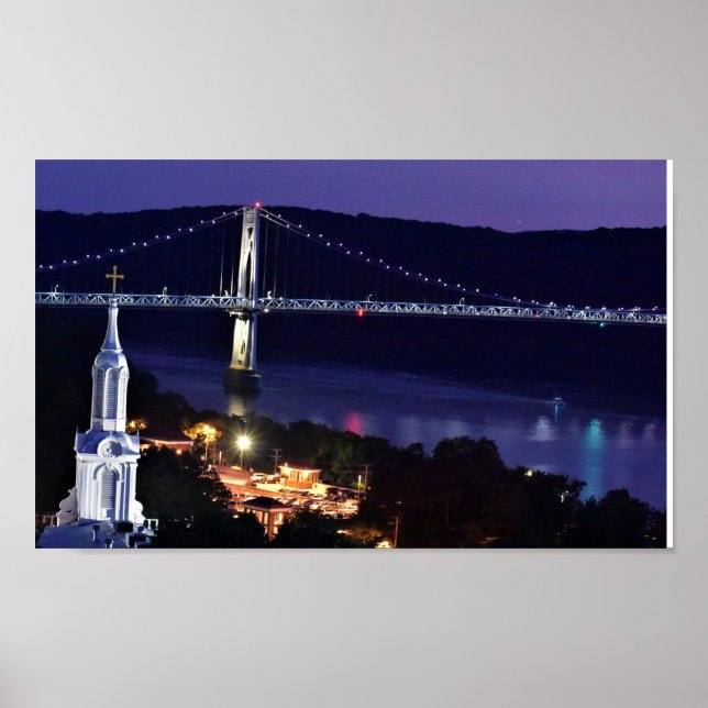 Mid-Hudson Bridge Poster (Front)