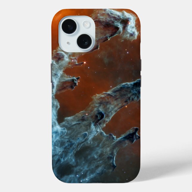 Mid-Infrared The Pillars Of Creation. Case-Mate iPhone Case (Back)