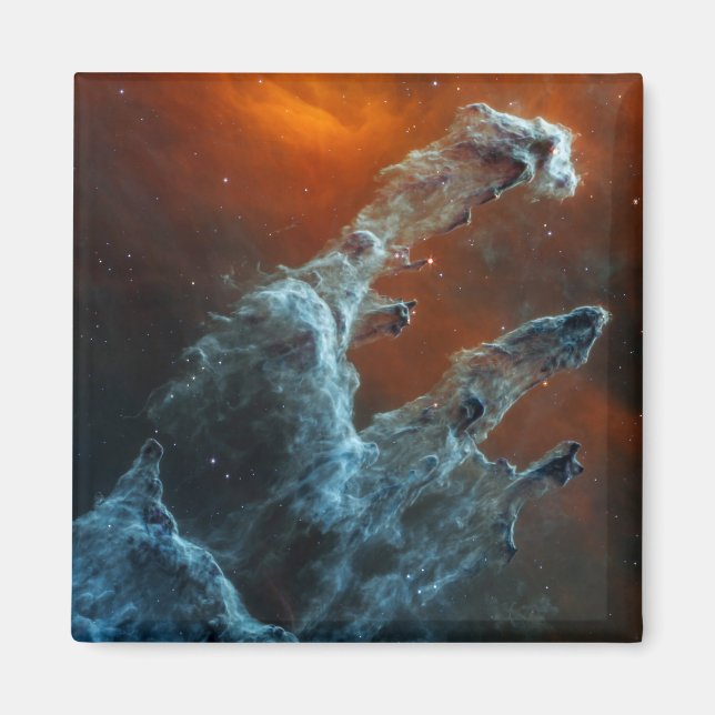 Mid-Infrared The Pillars Of Creation. Magnet (Front)