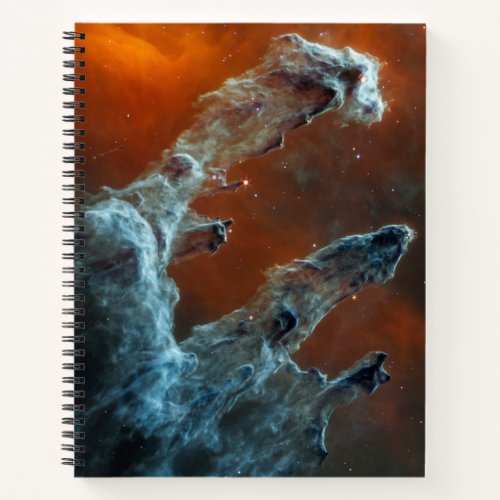 Mid_Infrared The Pillars Of Creation Notebook
