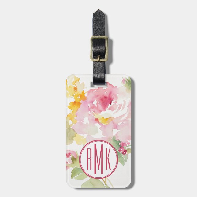 Mid July Luggage Tag (Front Vertical)