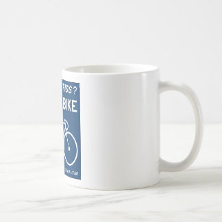 Mid Life Crisis Cycling Mug