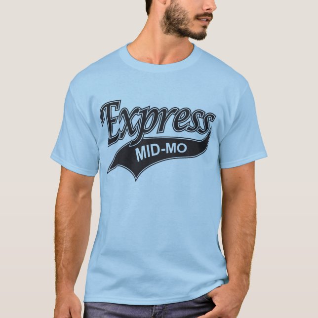 Mid-MO Express T-Shirt (Front)