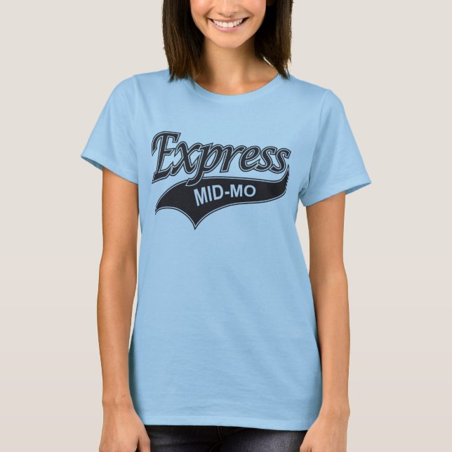 Mid-MO Express T-Shirt (Front)