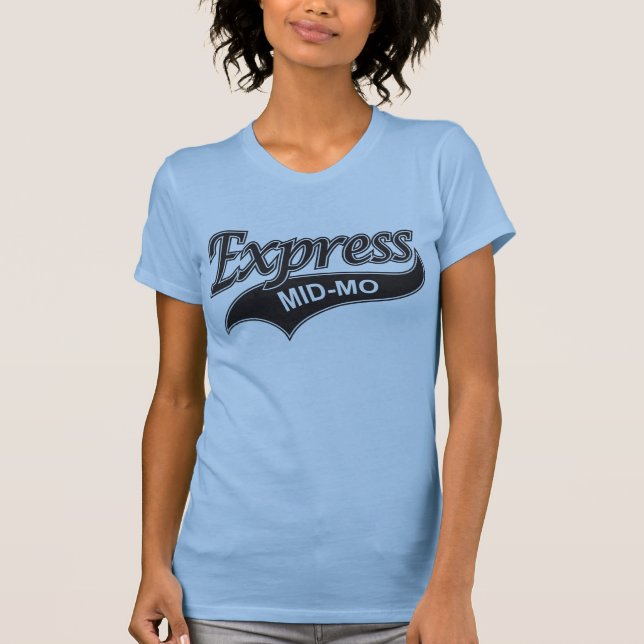 Mid-MO Express T-Shirt (Front)