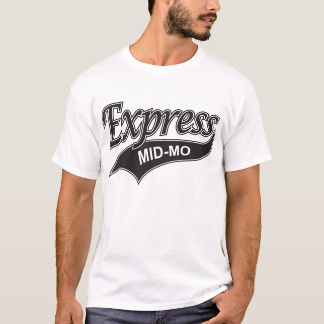 Mid-MO Express T-Shirt (Front)