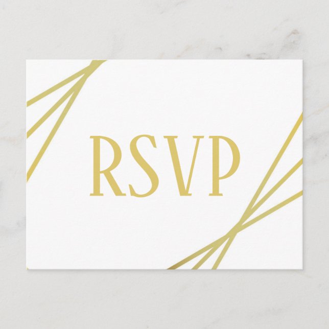 MId Mod Design - RSVP Postcard (Front)