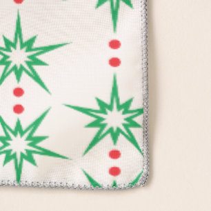 Mid Mod Garland Chiffon Scarf