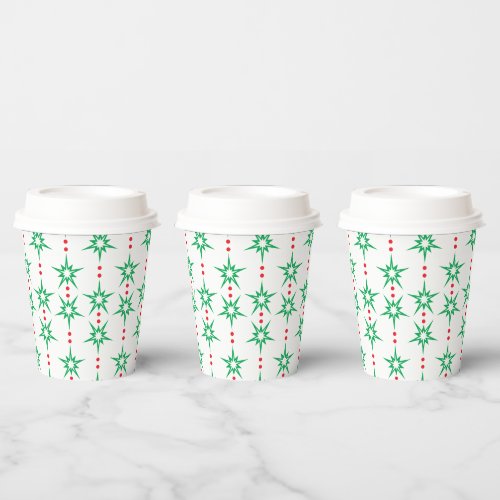 Mid Mod Garland Paper Cups