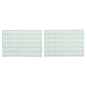 Mid Mod Garland Standard Pillowcases