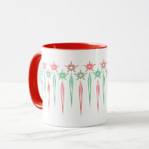 Mid Mod Icicles Classic 11oz. Mug