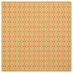 Mid Mod Lemon Slices and Orange Juice Pattern Fabric