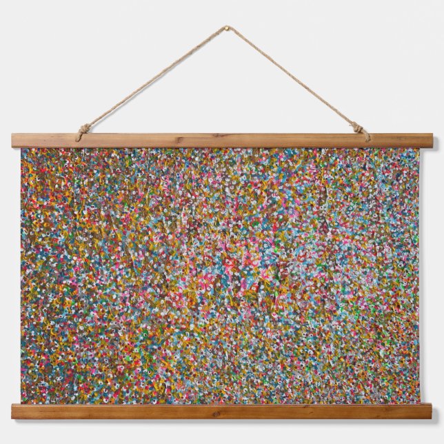 mid night sun socks hanging tapestry (Front)