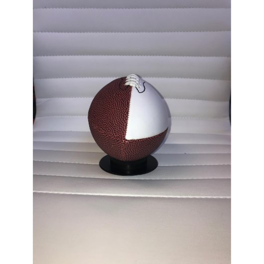 Mid Size Single Panel Football (Right Side)