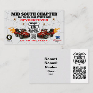 Mid South Chapter - Business Card