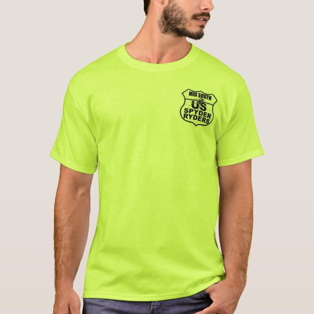 Mid South Chapter - Logo Pocket Trans T-Shirt (Front)