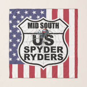 Mid South Chapter - Scarf USA Flag