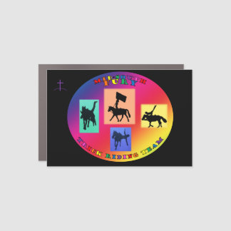 Mid-South Fury Car Magnet