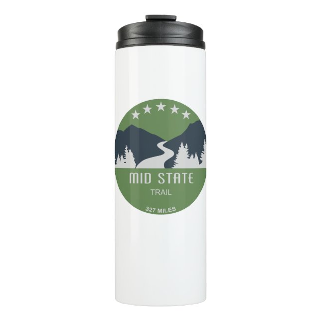 Mid State Trail Pennsylvania Thermal Tumbler (Front)