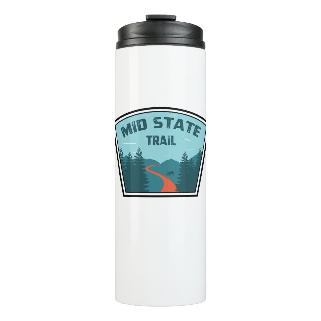 Mid State Trail Pennsylvania Thermal Tumbler (Front)