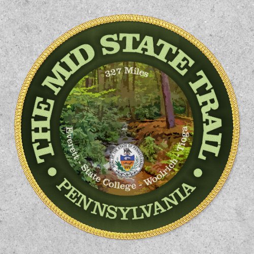 Mid State Trail rd Patch