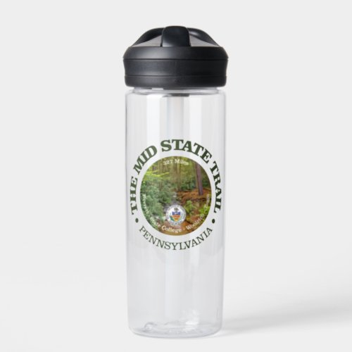 Mid State Trail rd Water Bottle