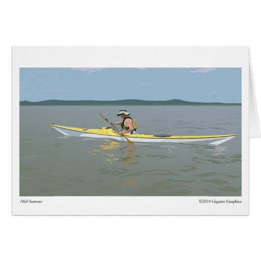 Mid-summer Cards (Front Horizontal)