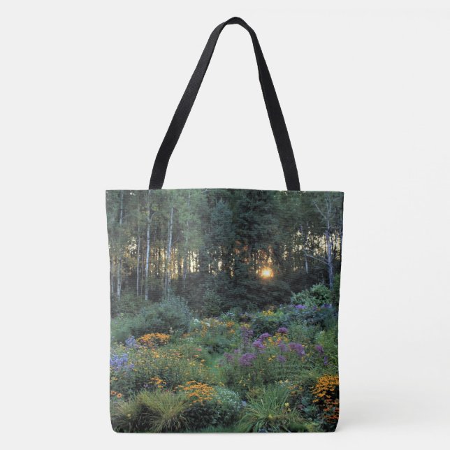 Mid Summer Gardens Tote Bag (Front)