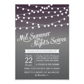 Summer Soiree Invitation 10