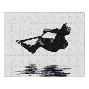 Midair Stunts - Scooter Rider Jigsaw Puzzle
