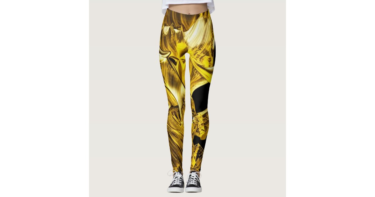 Midas Gold Dust Leggings