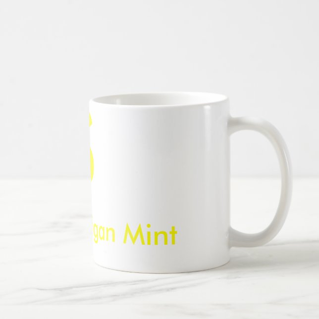 Midas Mulligan Mint Coffee Mug (Right)