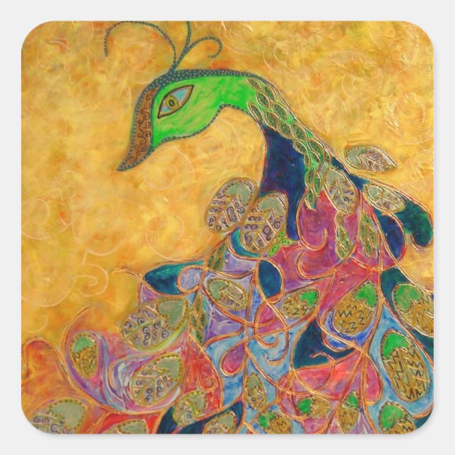 midas (painting) sticker (Front)