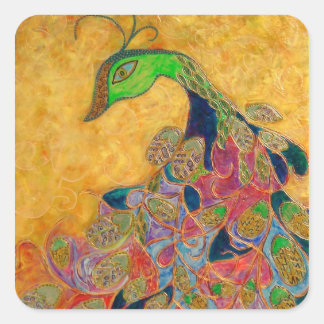 midas (painting) sticker