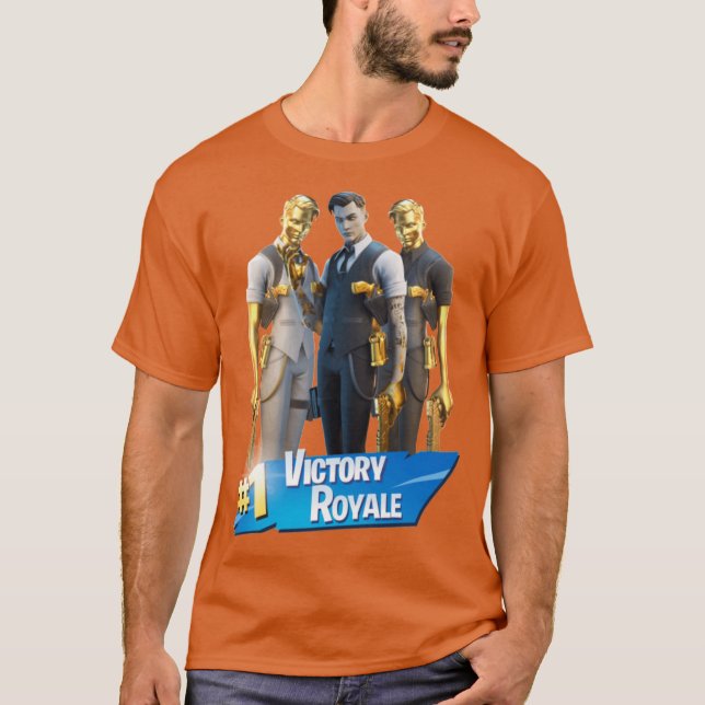 Midas Squad Victory retro T-Shirt (Front)