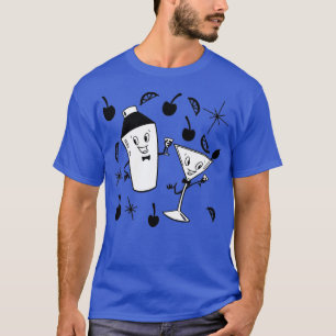 Midcentury Cocktail Kitsch T-Shirt