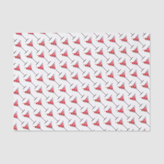 Midcentury Cocktails Tissue Paper