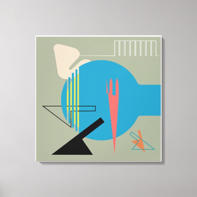 Midcentury Design Jacobsen Homage Print (Front)