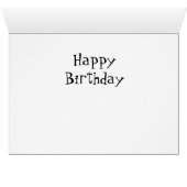 'MidCentury Mod Abstract Garden Bee' painting on a (Inside Horizontal (Bottom))