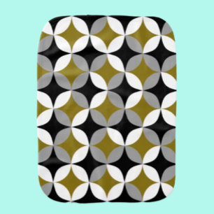 Midcentury Mod – Burp Cloth
